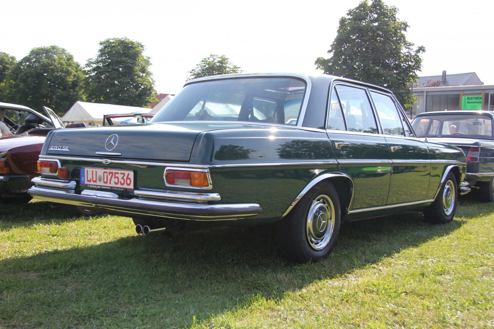 Mercedes Benz 280 SE W 108