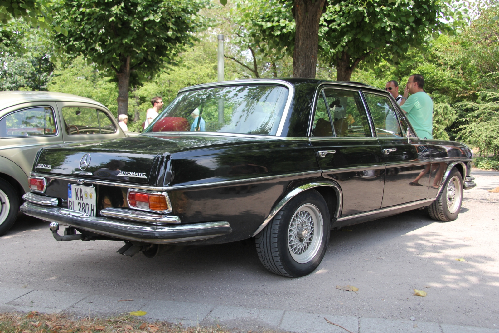 Mercedes Benz 280 SE Automatic W 108