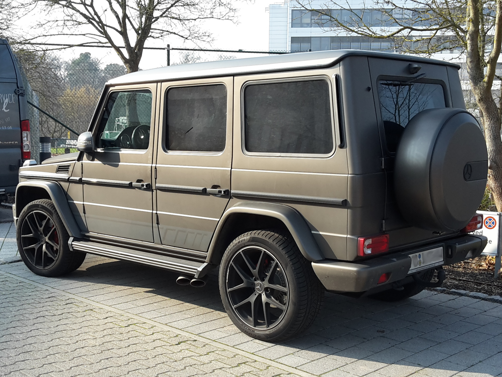 Mercedes Benz G-Modell