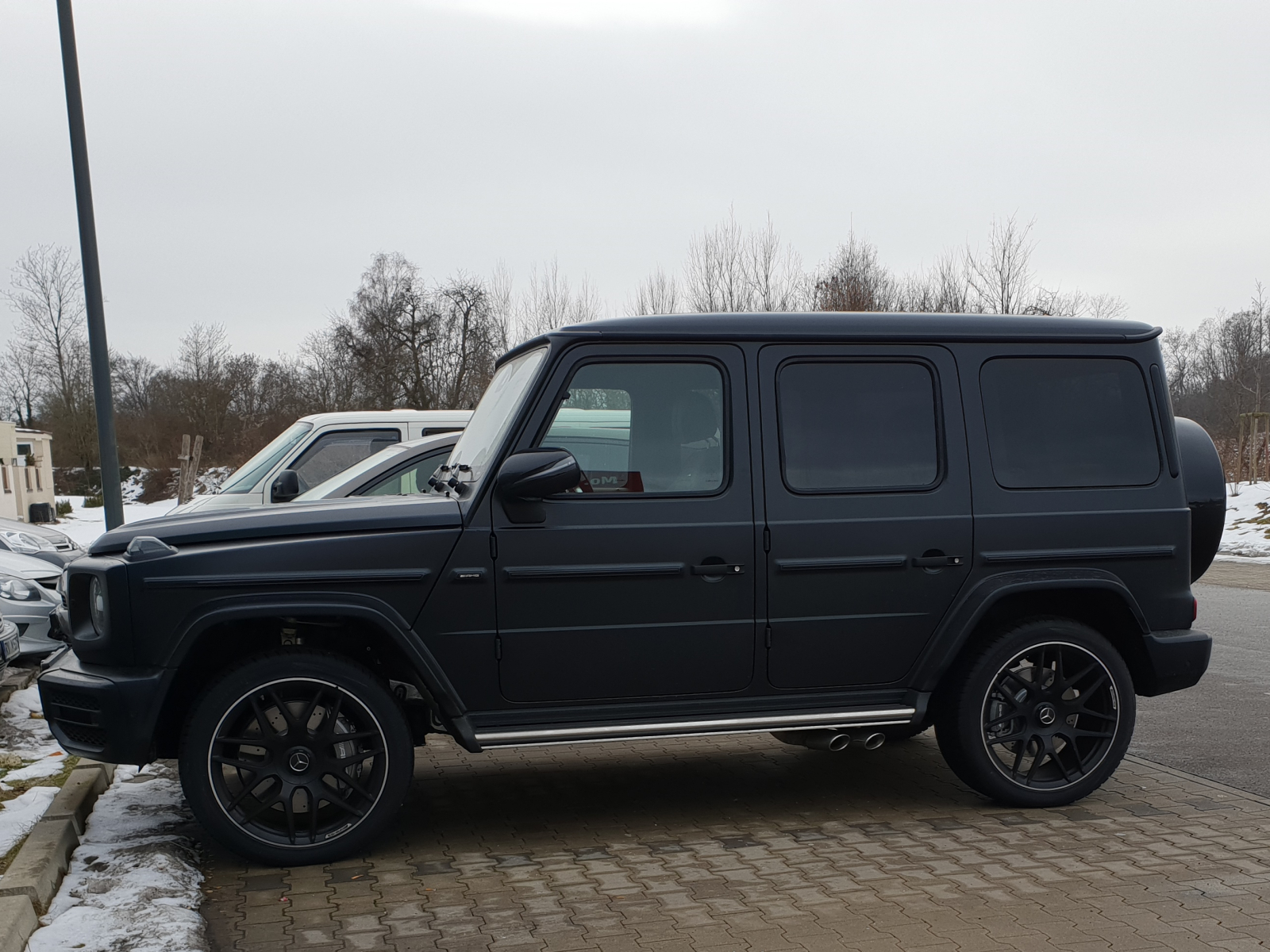 Mercedes Benz G-Modell