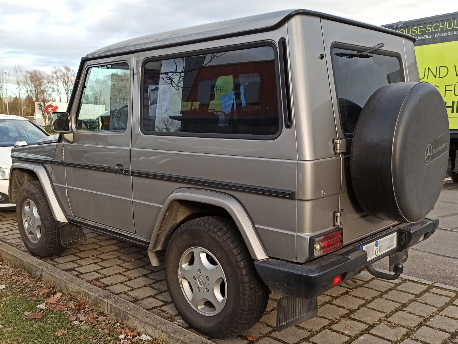 Mercedes Benz G-Modell