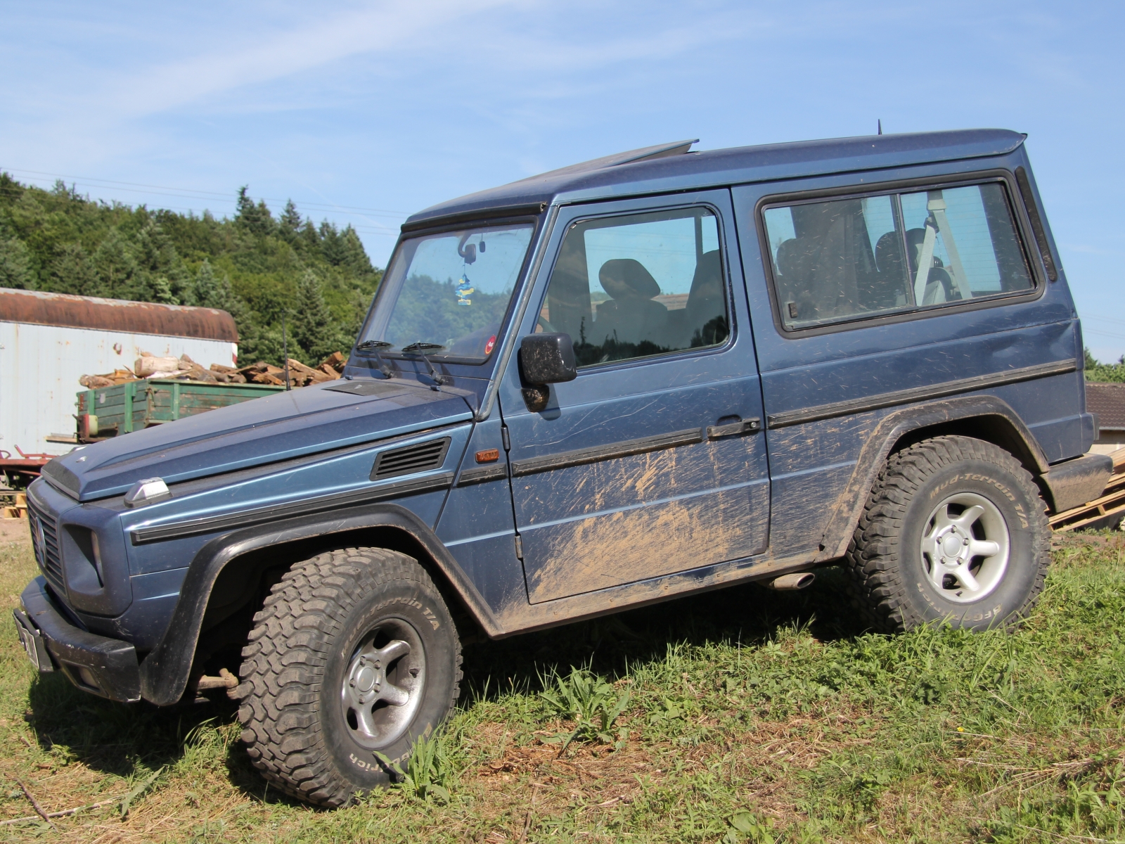 Mercedes Benz G-Modell