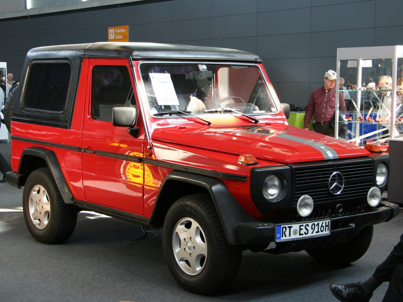 Mercedes Benz 300 GD Cabriolet