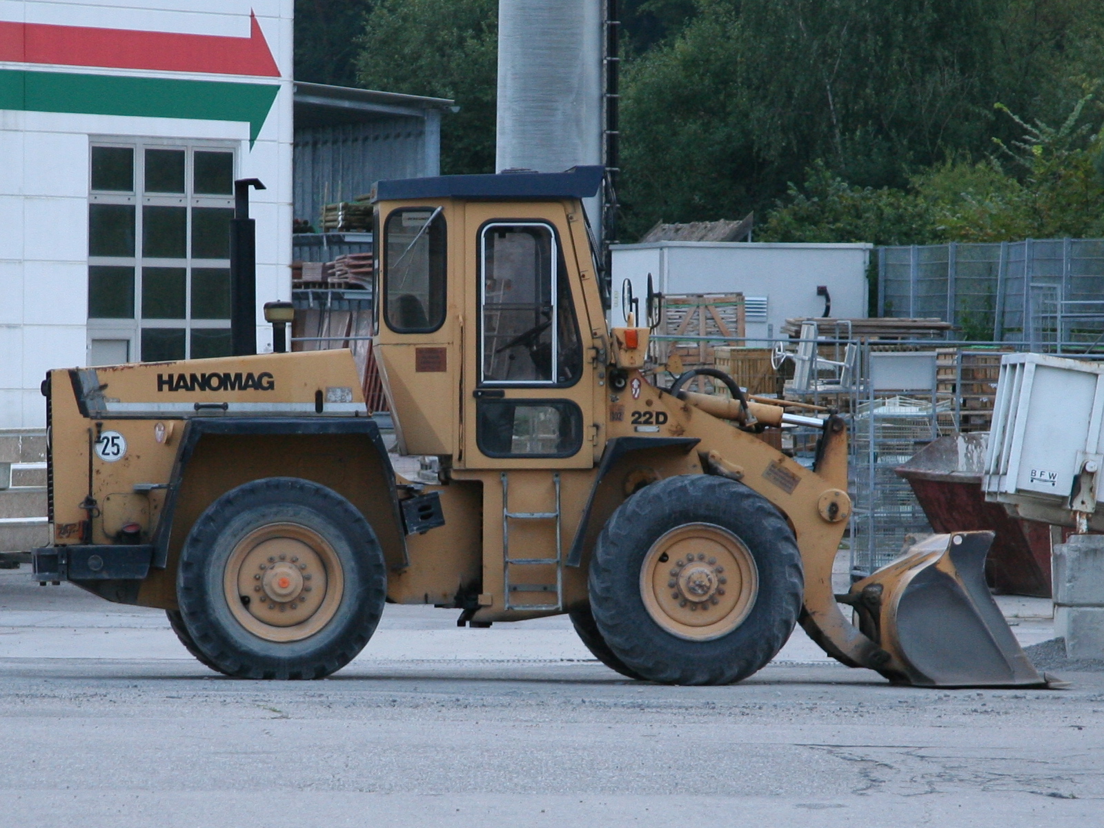 Hanomag 22 D