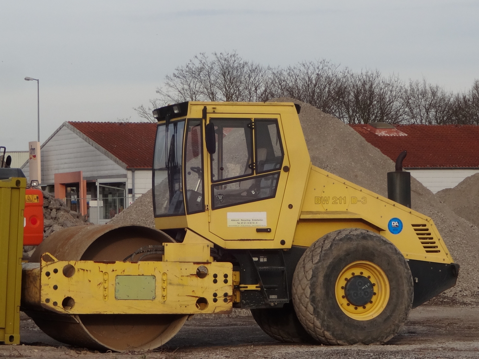 Bomag BW 211 D-3