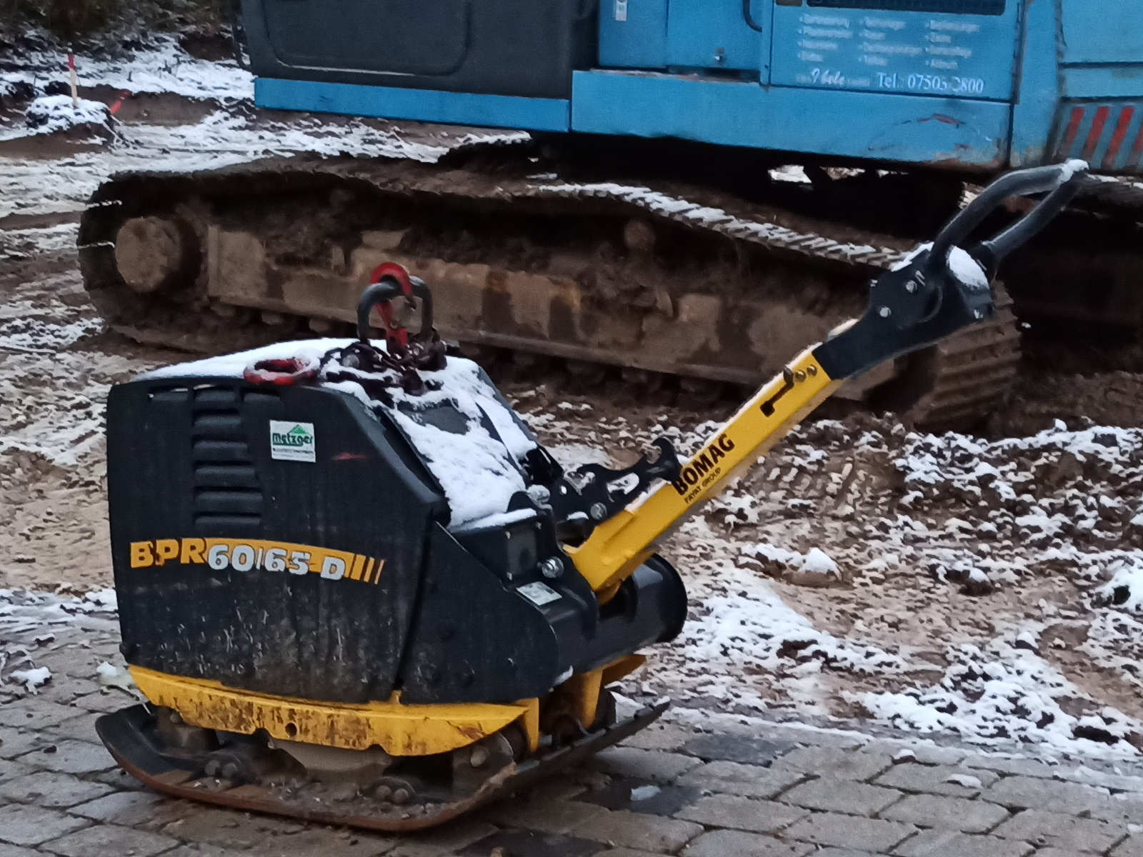 Bomag BPR 60/65 D