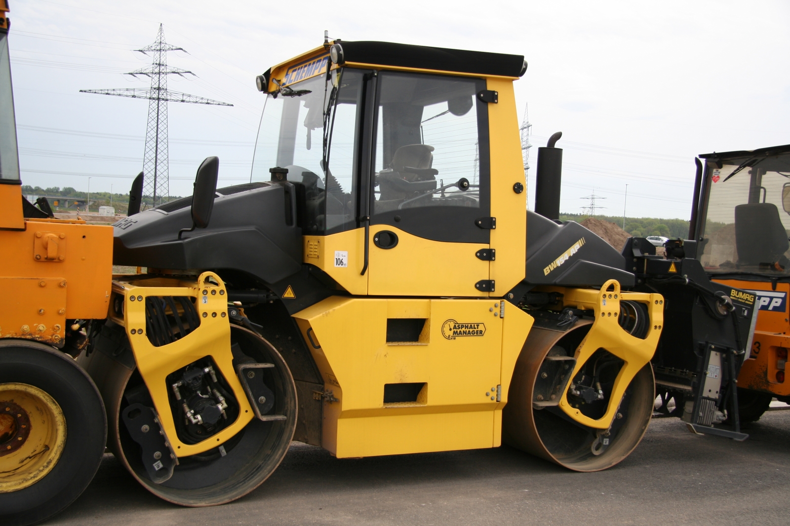 Bomag BW 154 AP