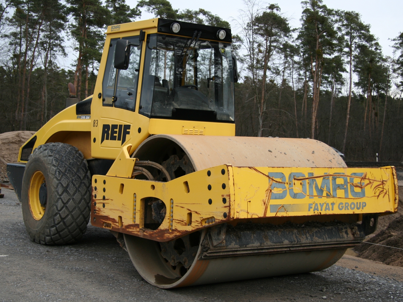 Bomag BW 219 DH