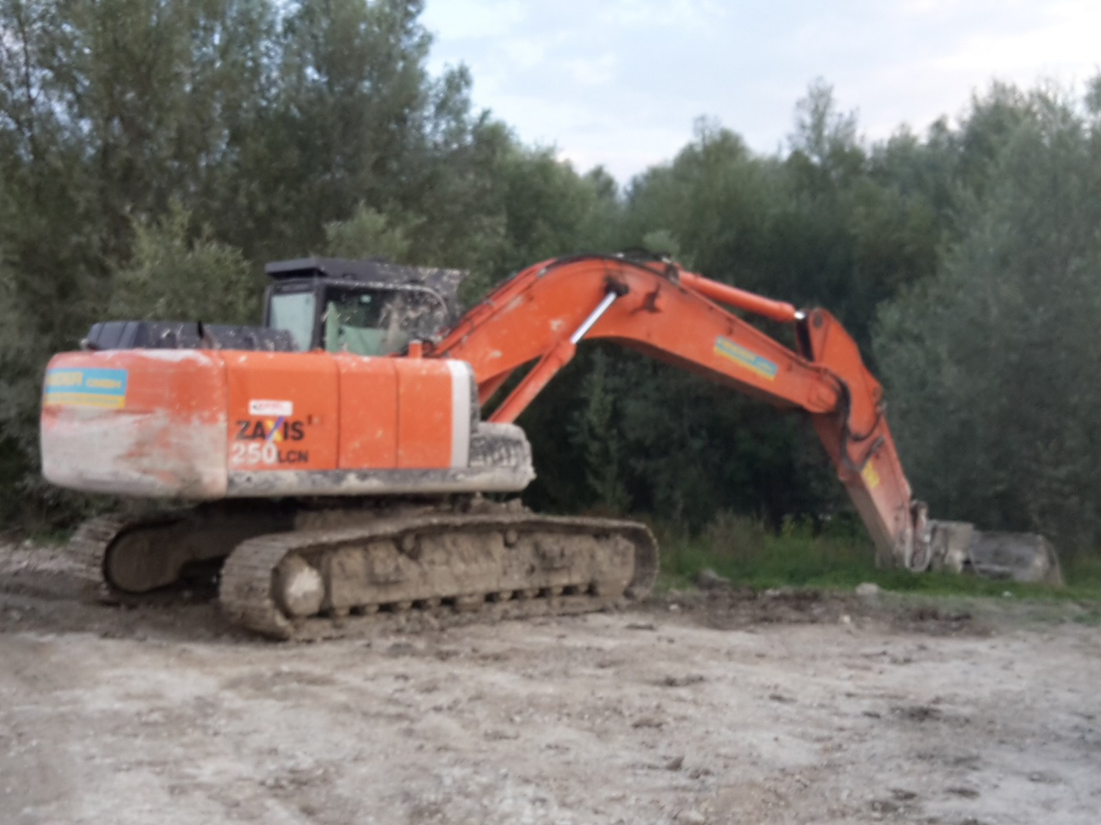 Hitachi Zaxis 250 LCN