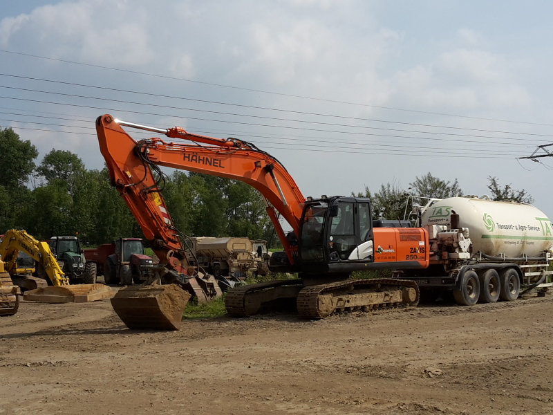 Hitachi Zaxis 250 LCN