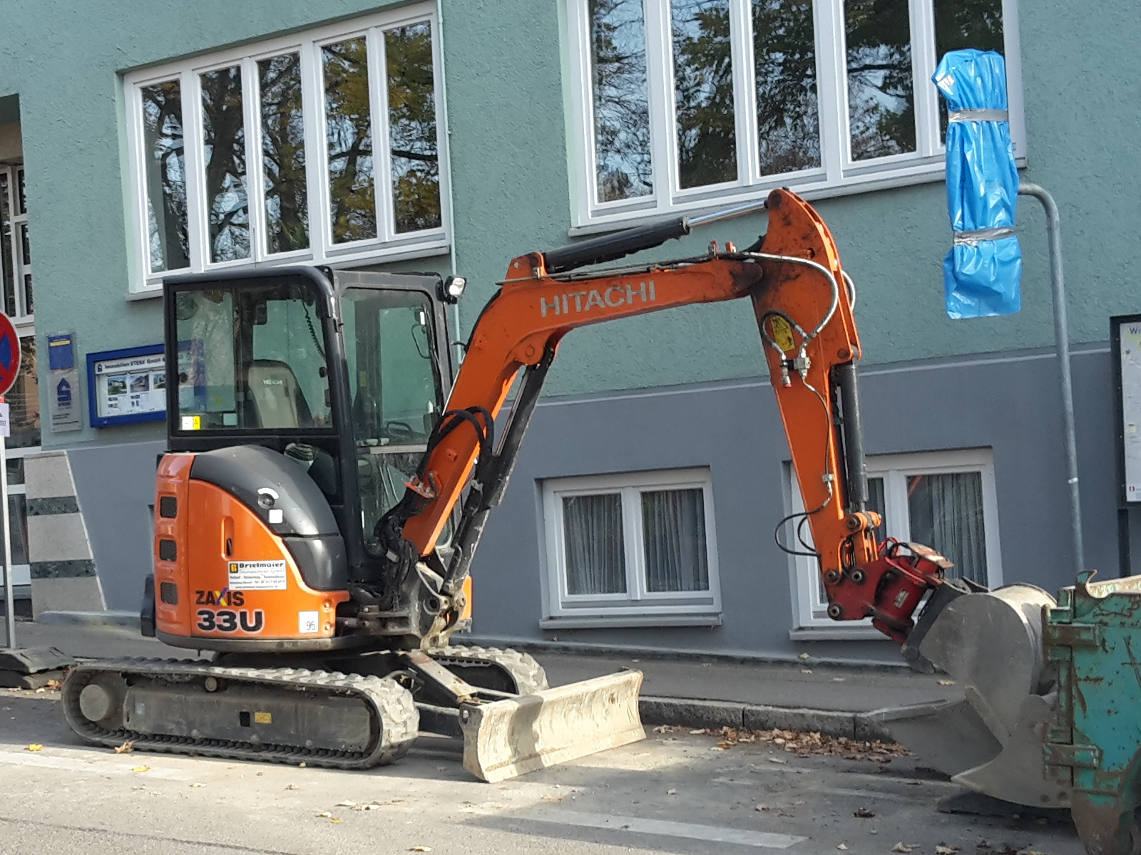 Hitachi Zaxis 33 U