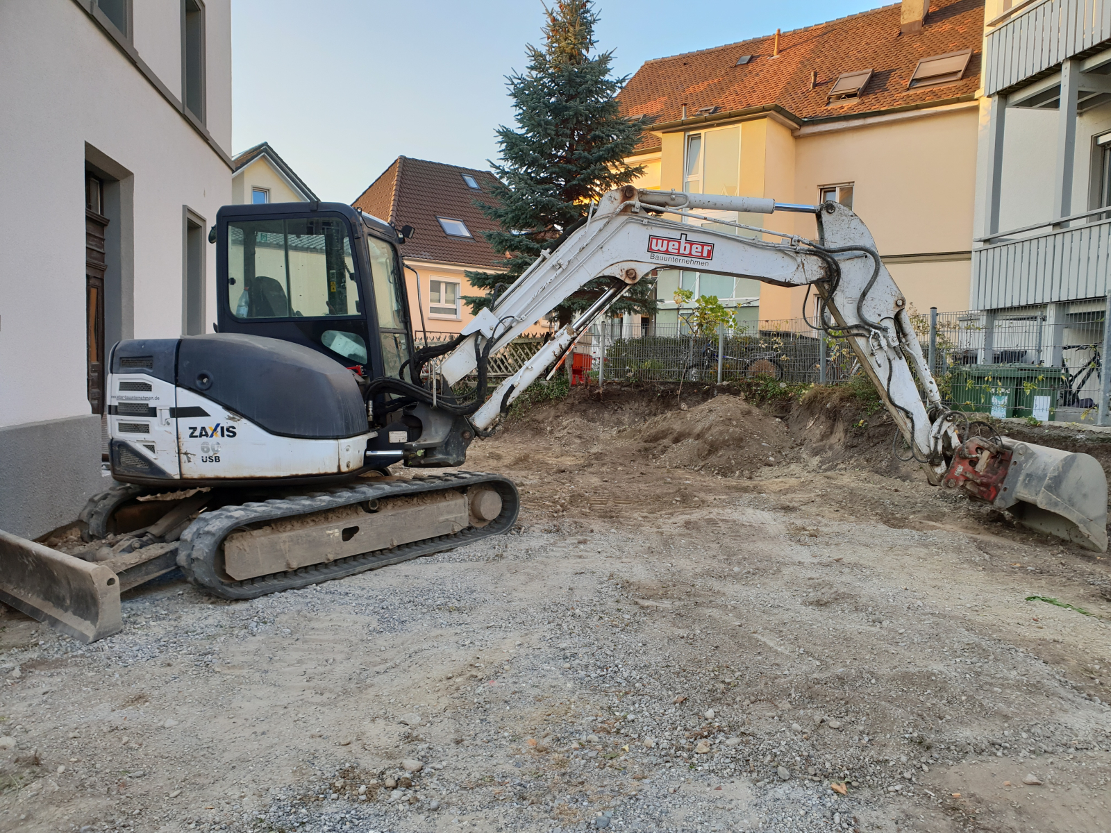 Hitachi Zaxis 60 C