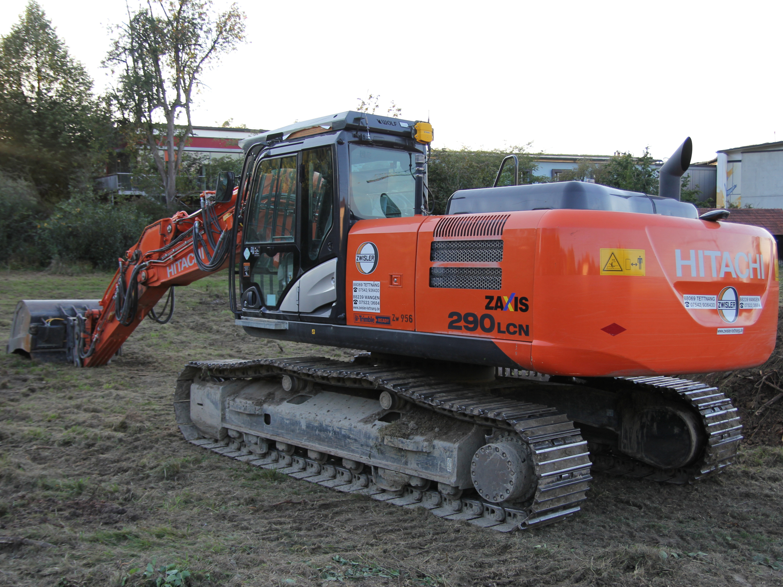 Hitachi Zaxis 290 LCN