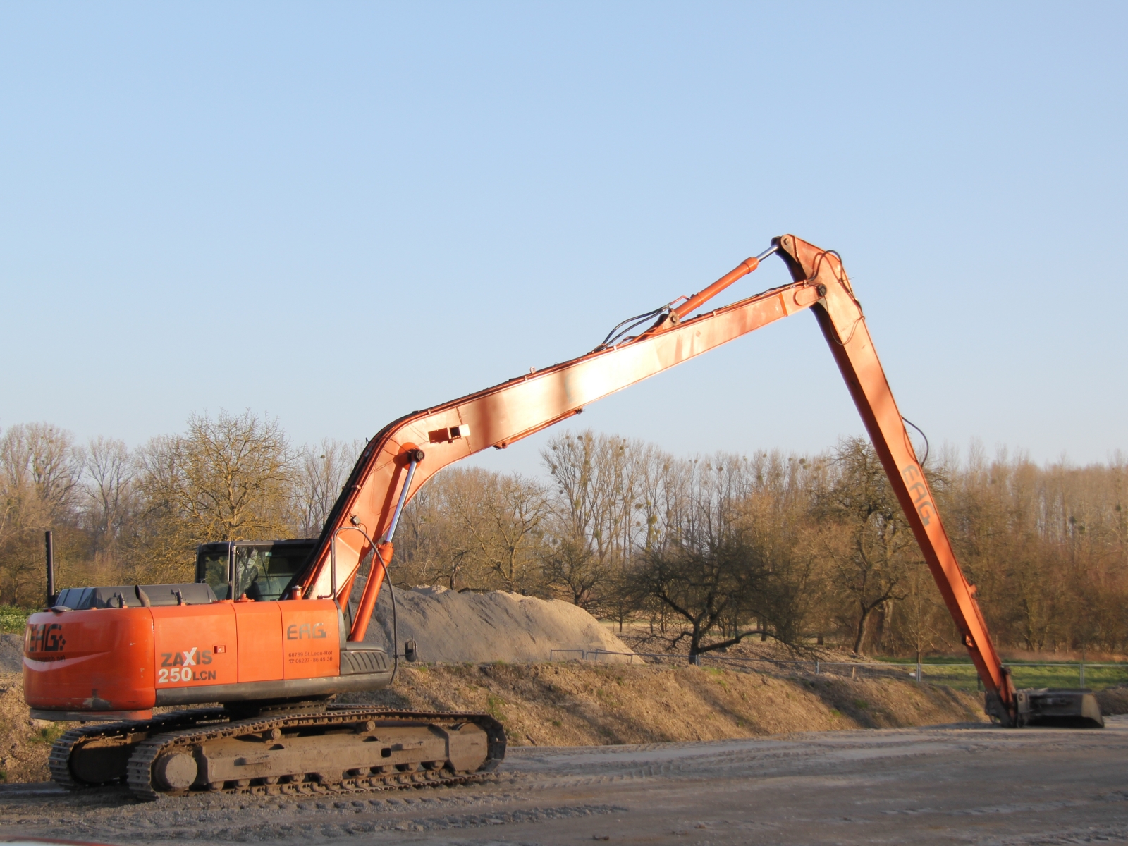 Hitachi Zaxis 250 LCN