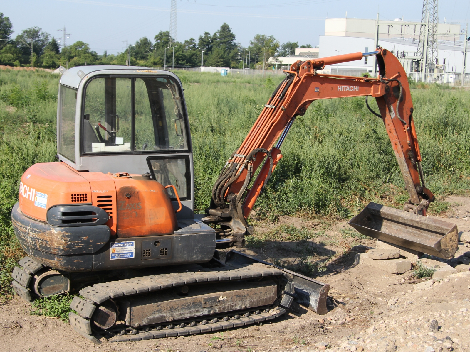 Hitachi Zaxis 50