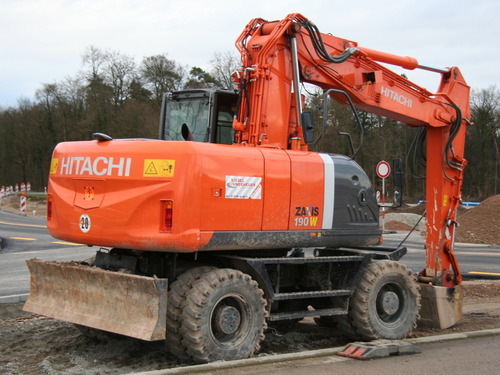 Hitachi Zaxis 190 W