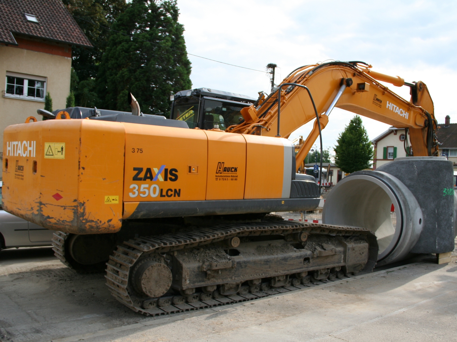 Hitachi Zaxis 350 LCN