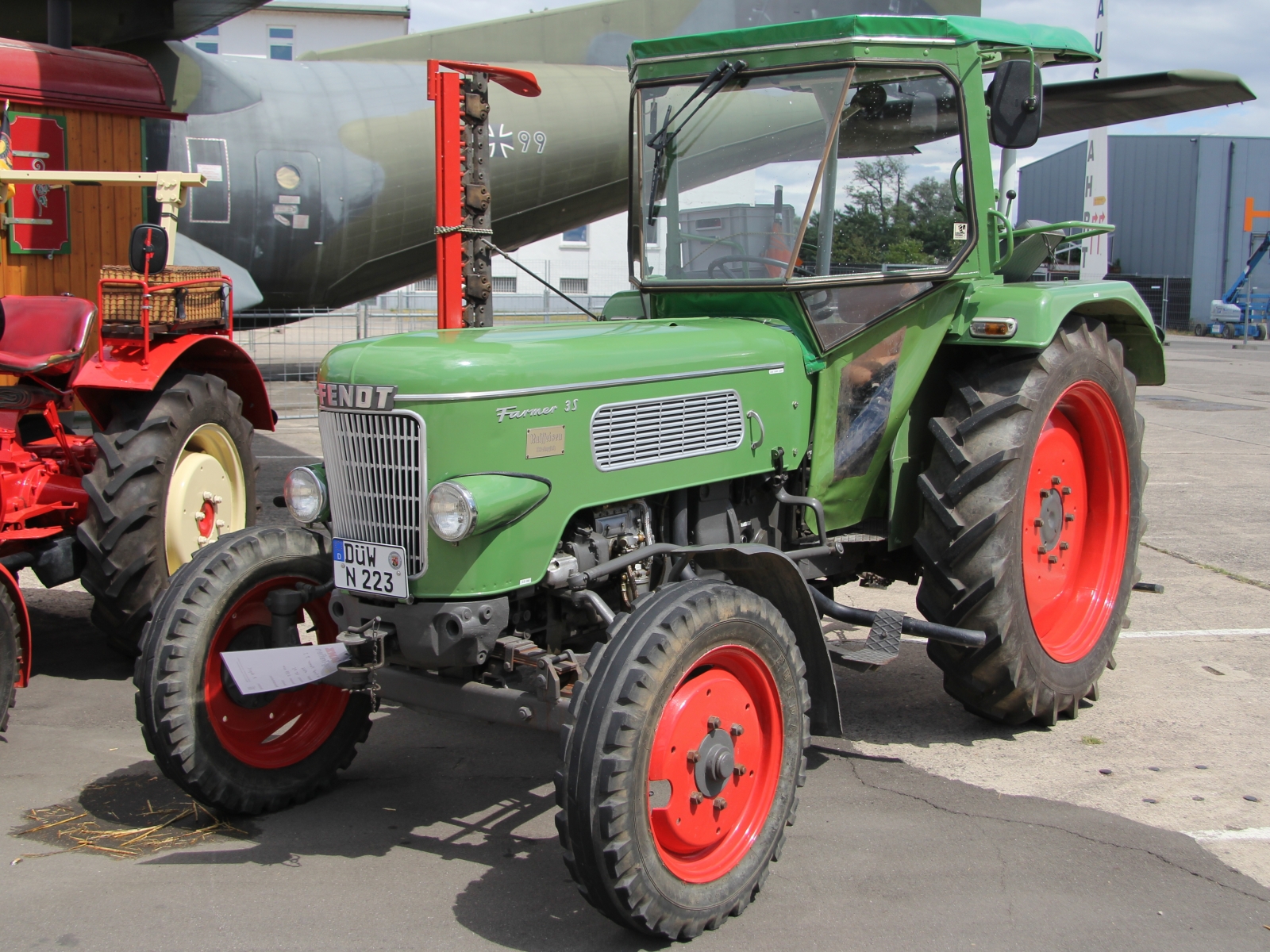 Fendt Farmer 3 S