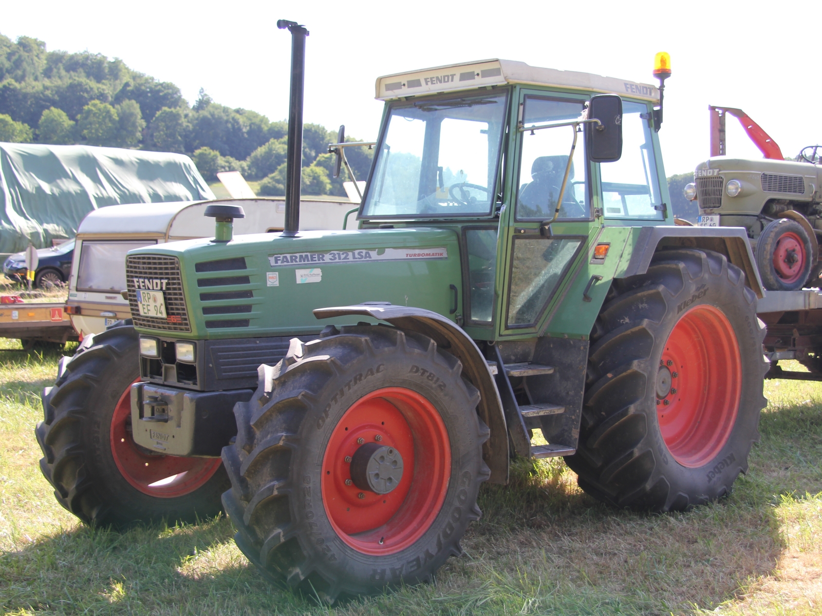 Fendt Farmer 312 LSA Turbomatik