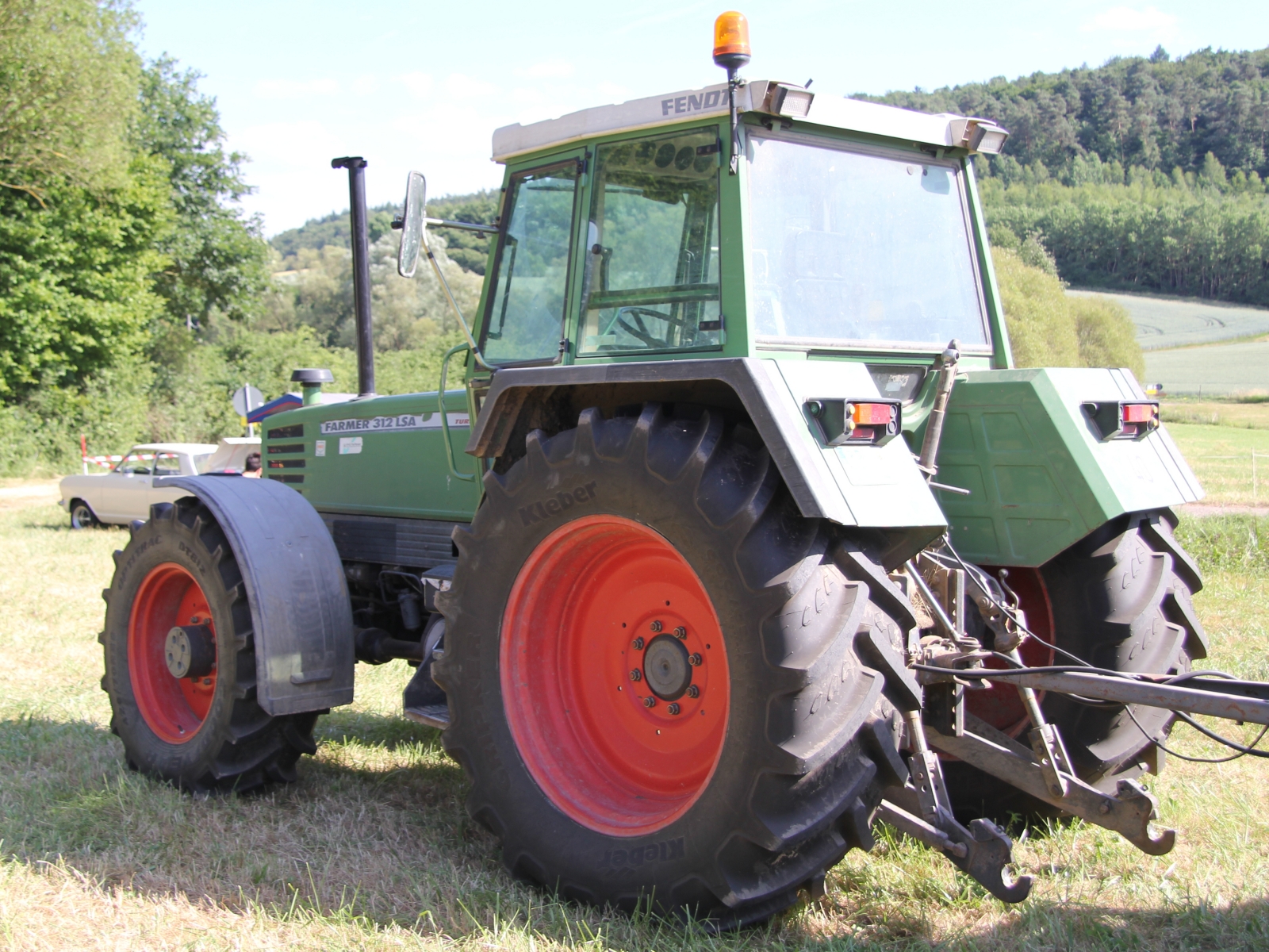 Fendt Farmer 312 LSA Turbomatik