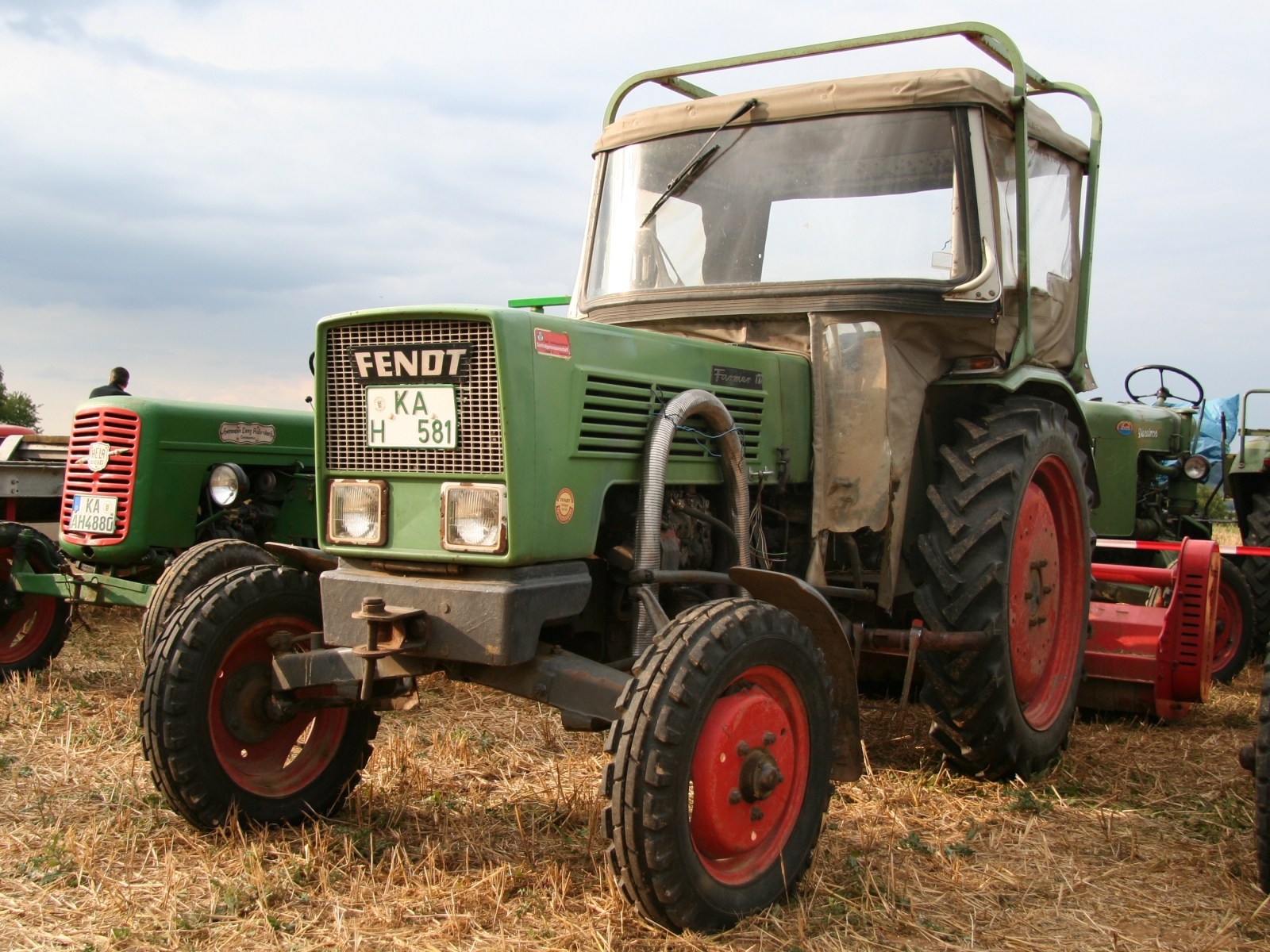 Fendt Farmer 1 D