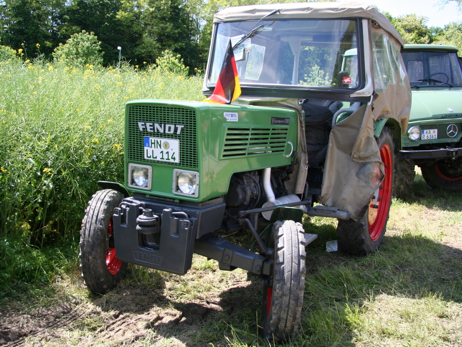 Fendt Farmer 2 DE