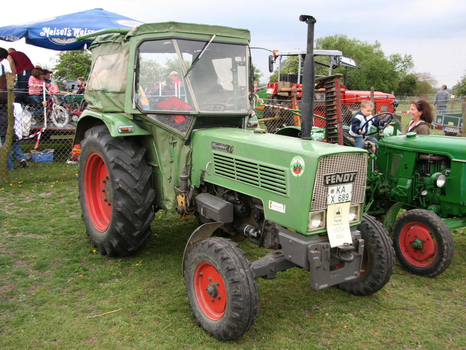 Fendt Farmer 2 S