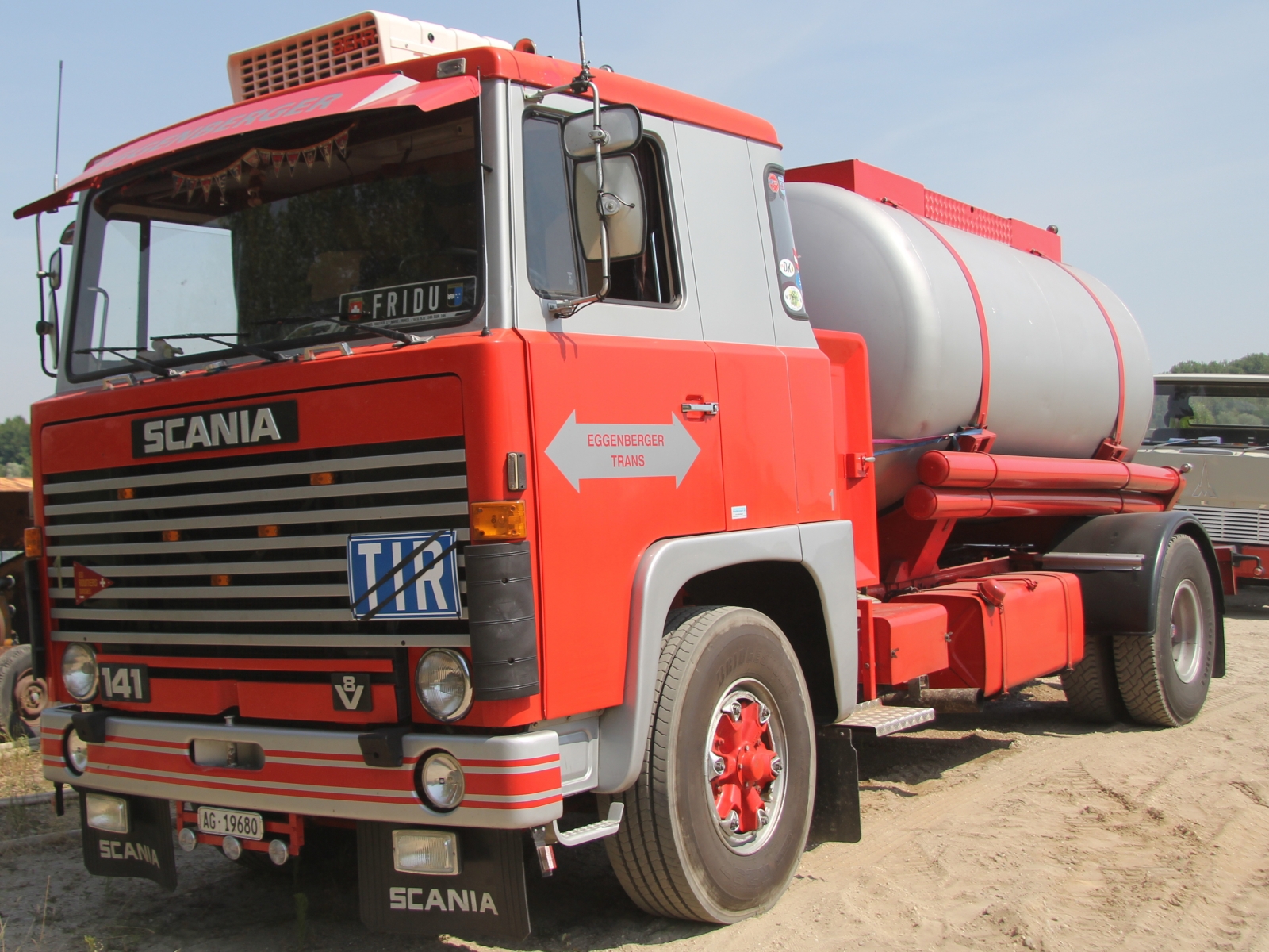 Scania 141 V8