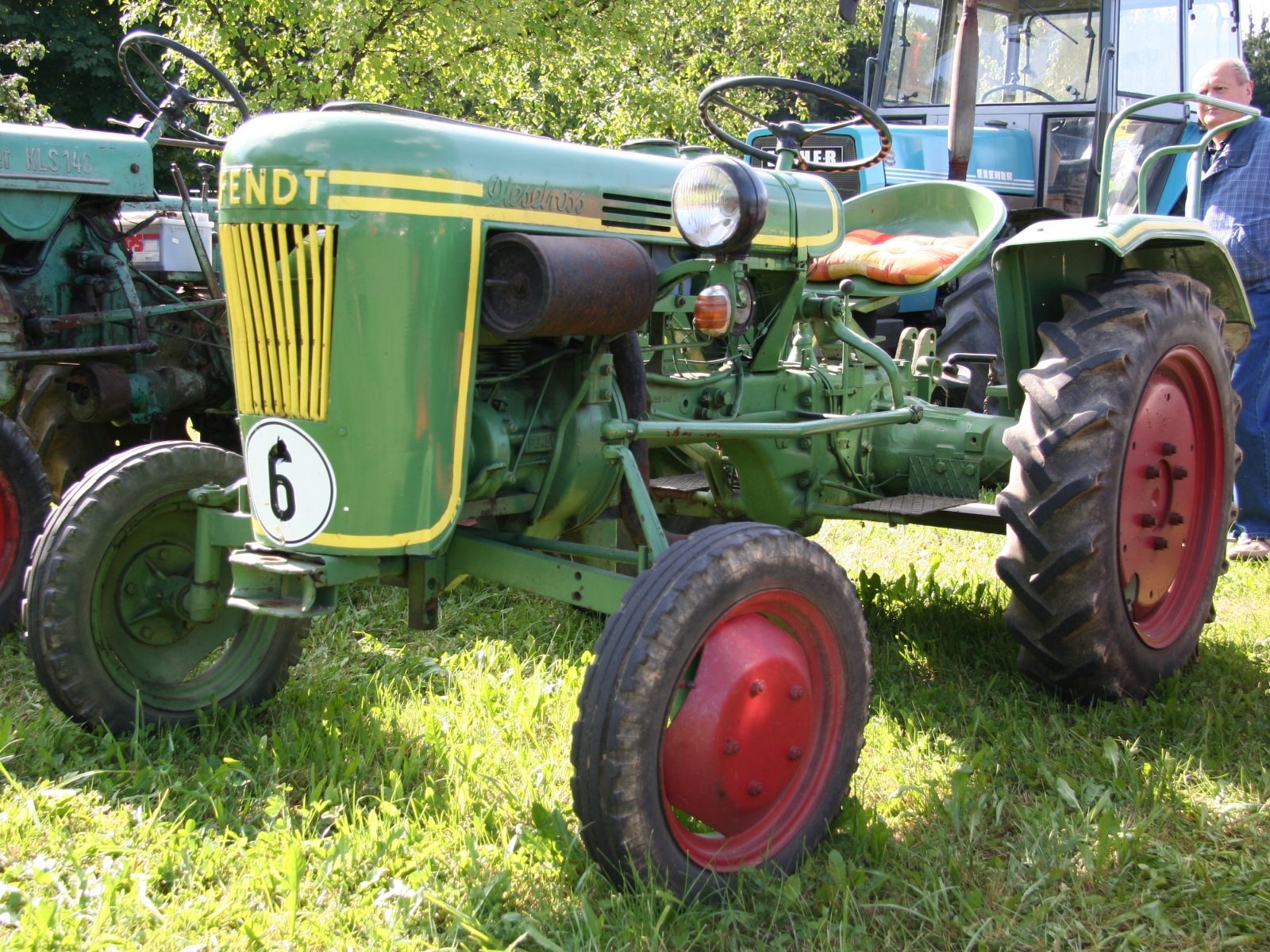 Fendt Dieselross