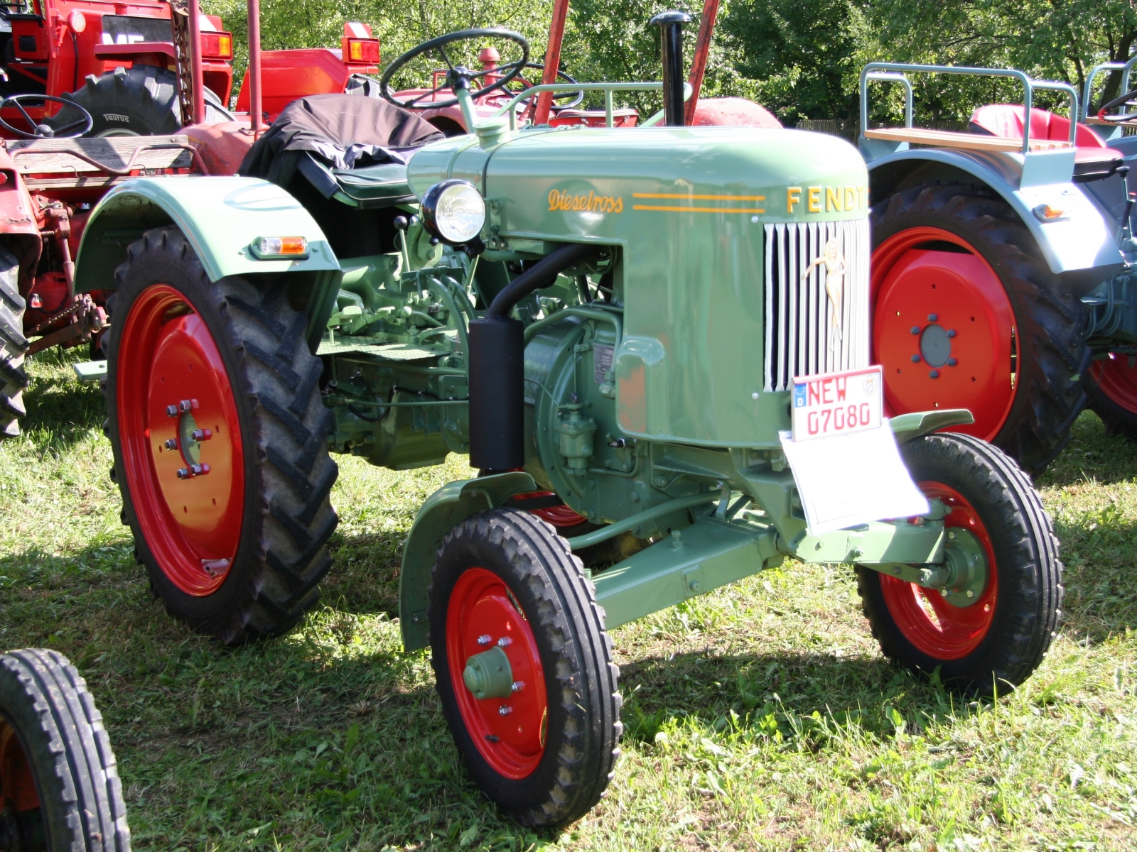 Fendt KDW 615 E Dieselross