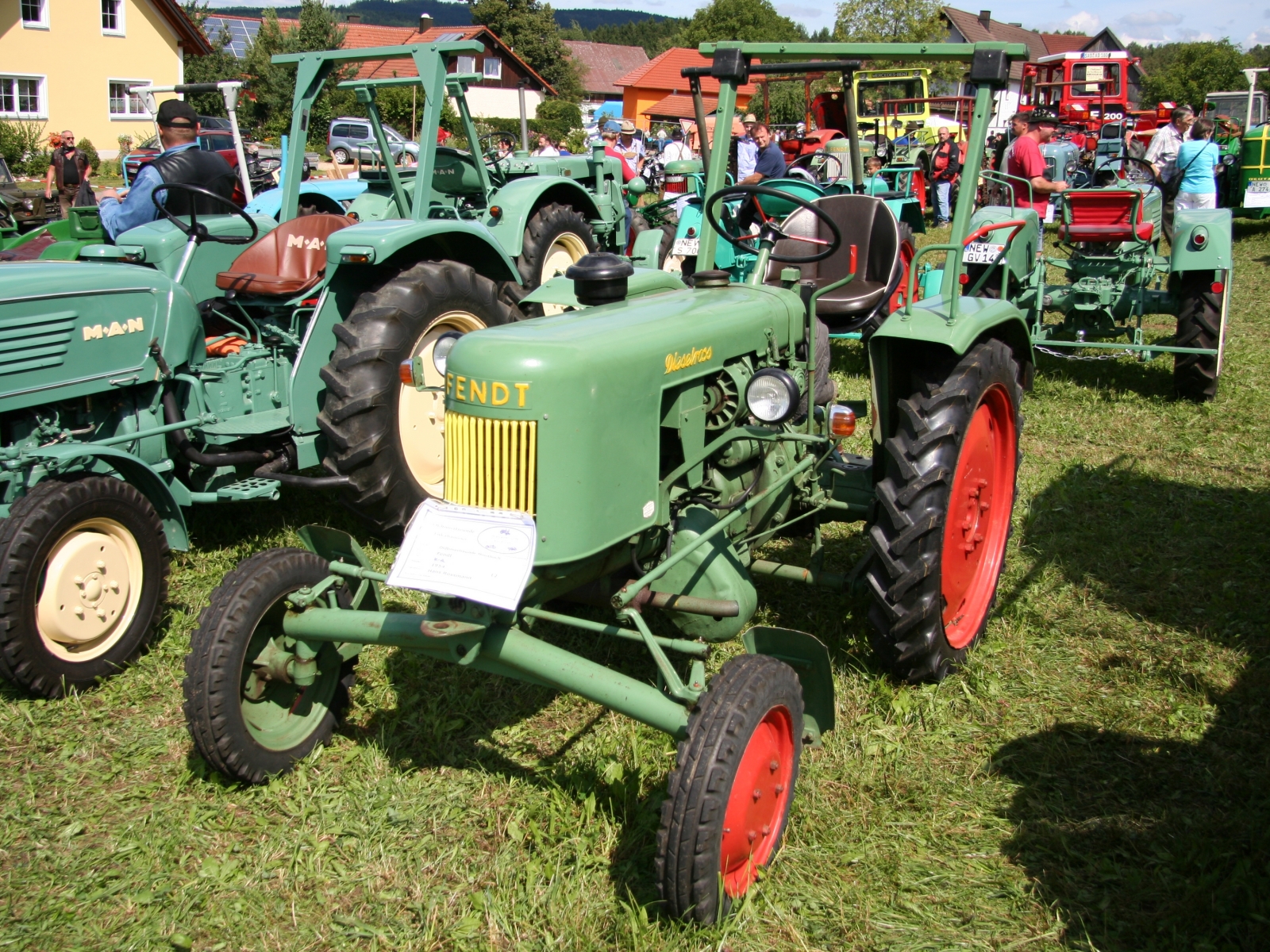 Fendt F 12 HLA Dieselross