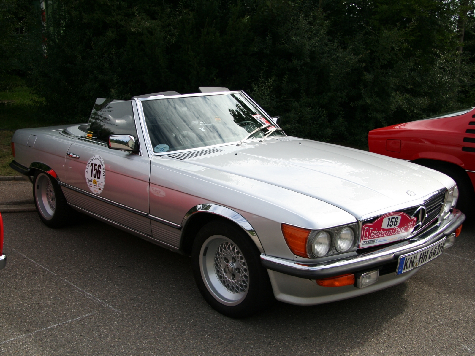 Mercedes Benz SL R 107