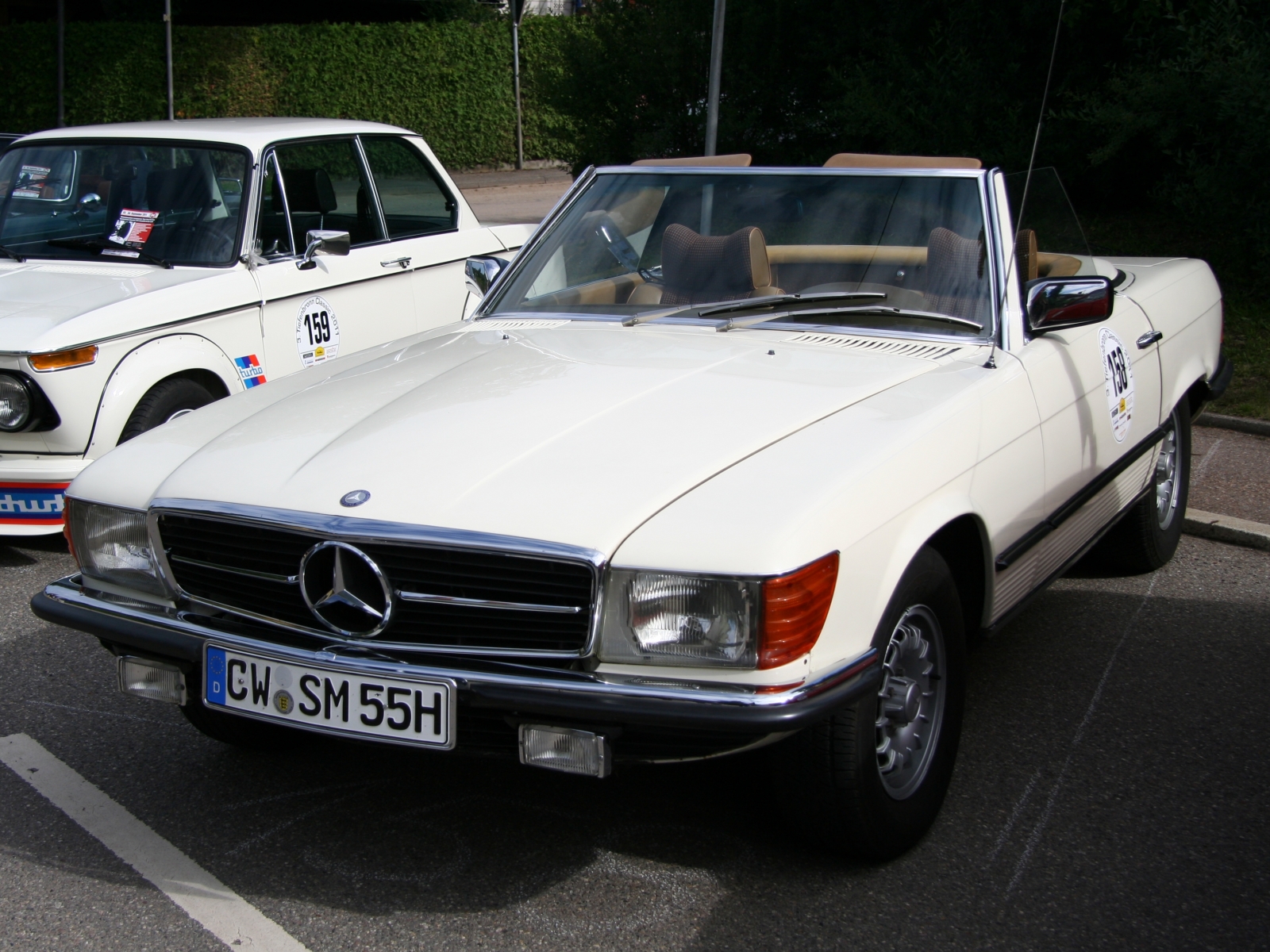 Mercedes Benz SL R 107