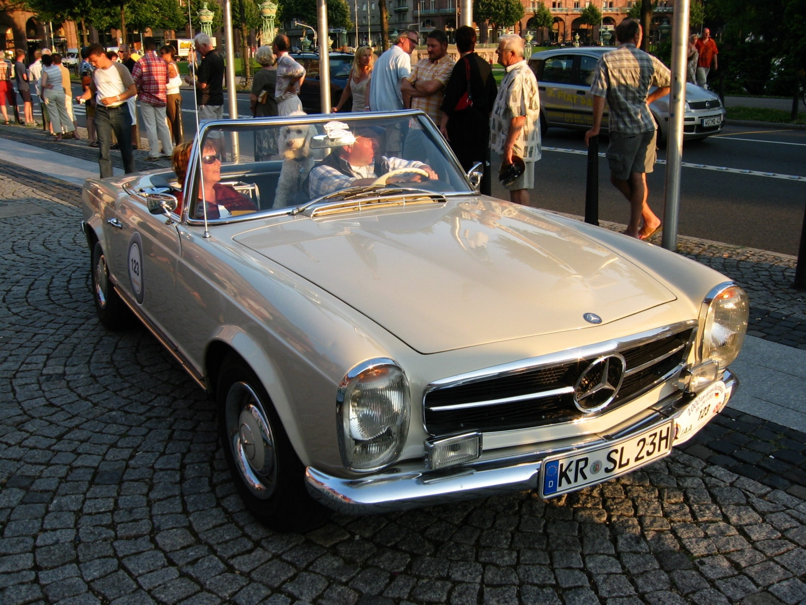 Mercedes Benz SL W 113