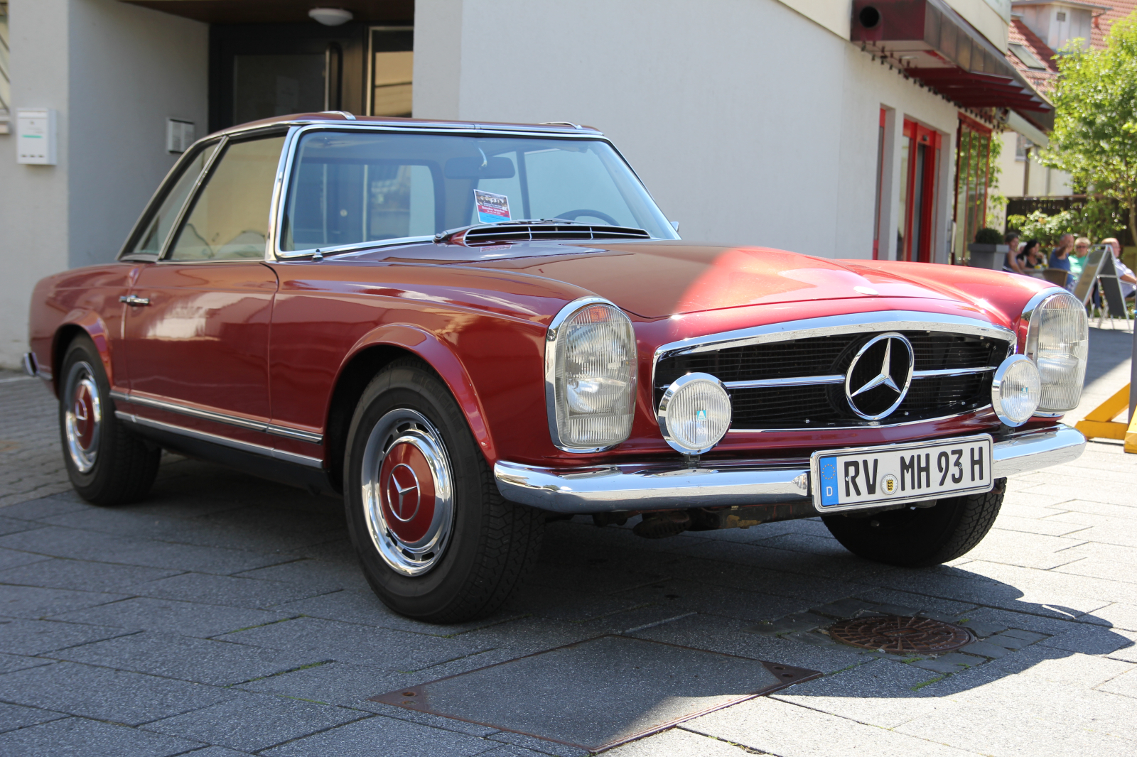 Mercedes Benz 280 SL W 113