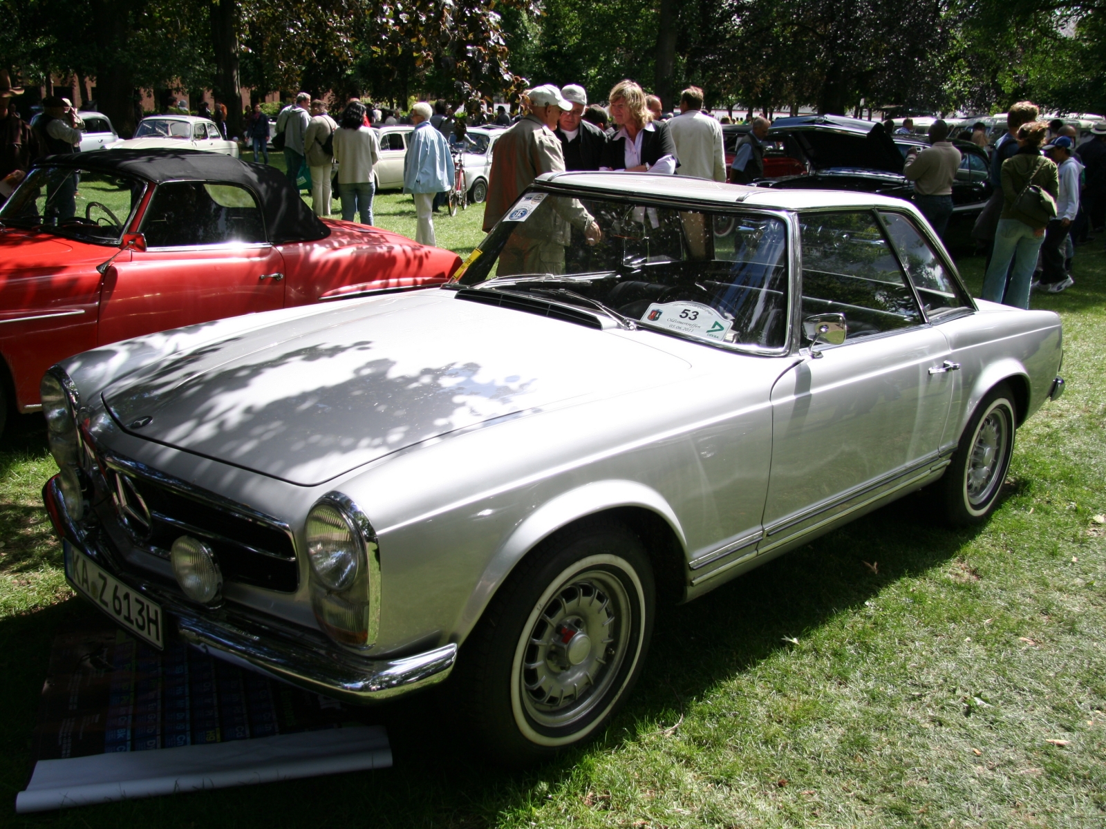 Mercedes Benz SL W 113