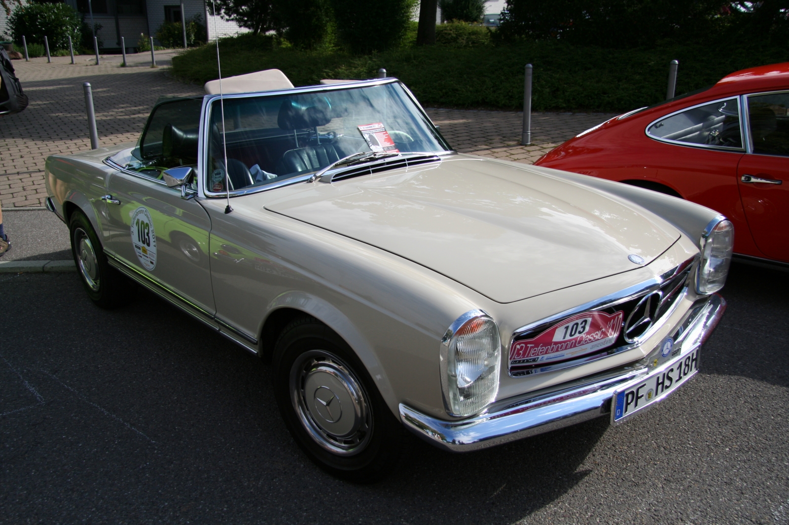 Mercedes Benz SL W 113