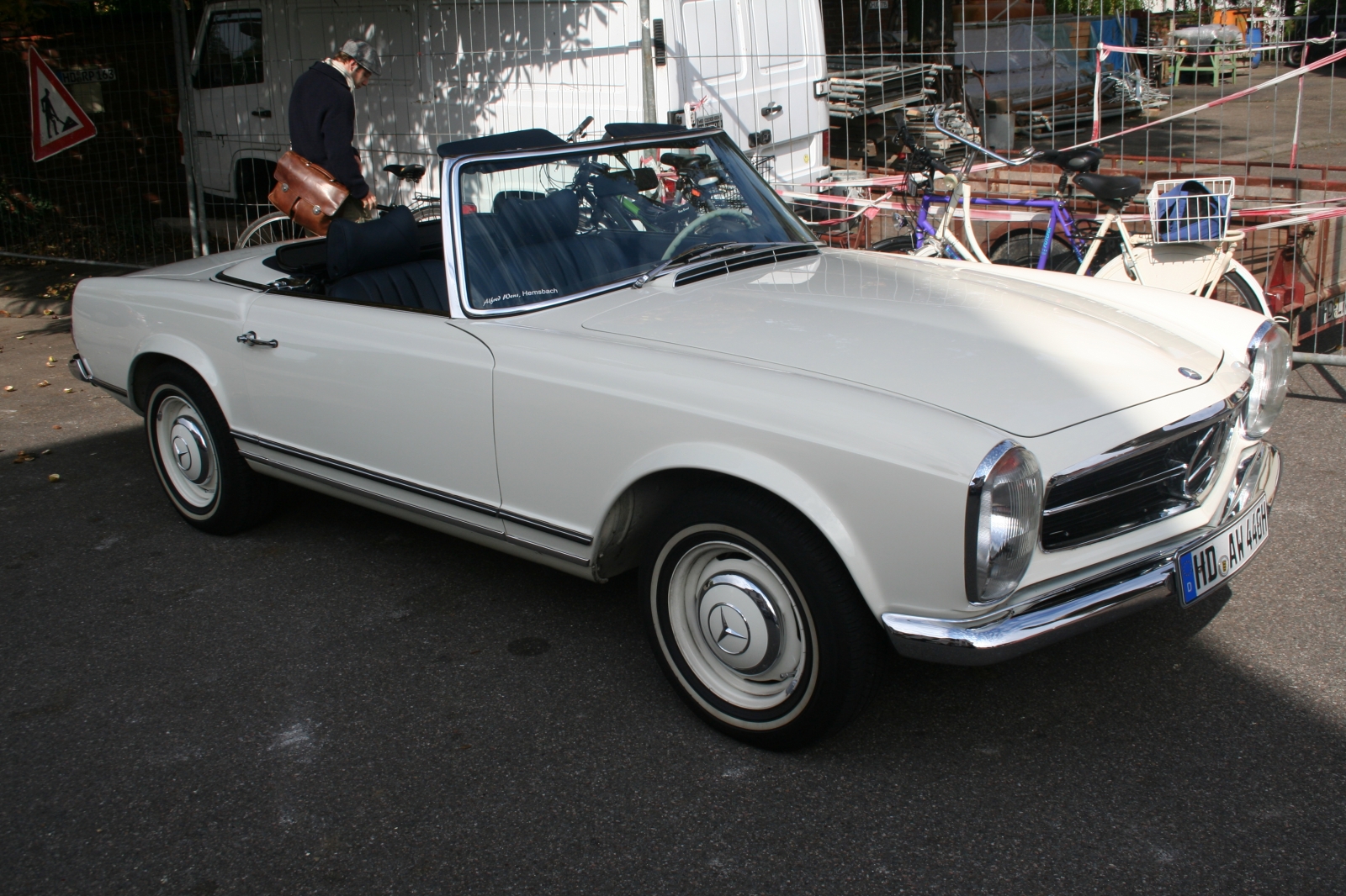 Mercedes Benz SL W 113