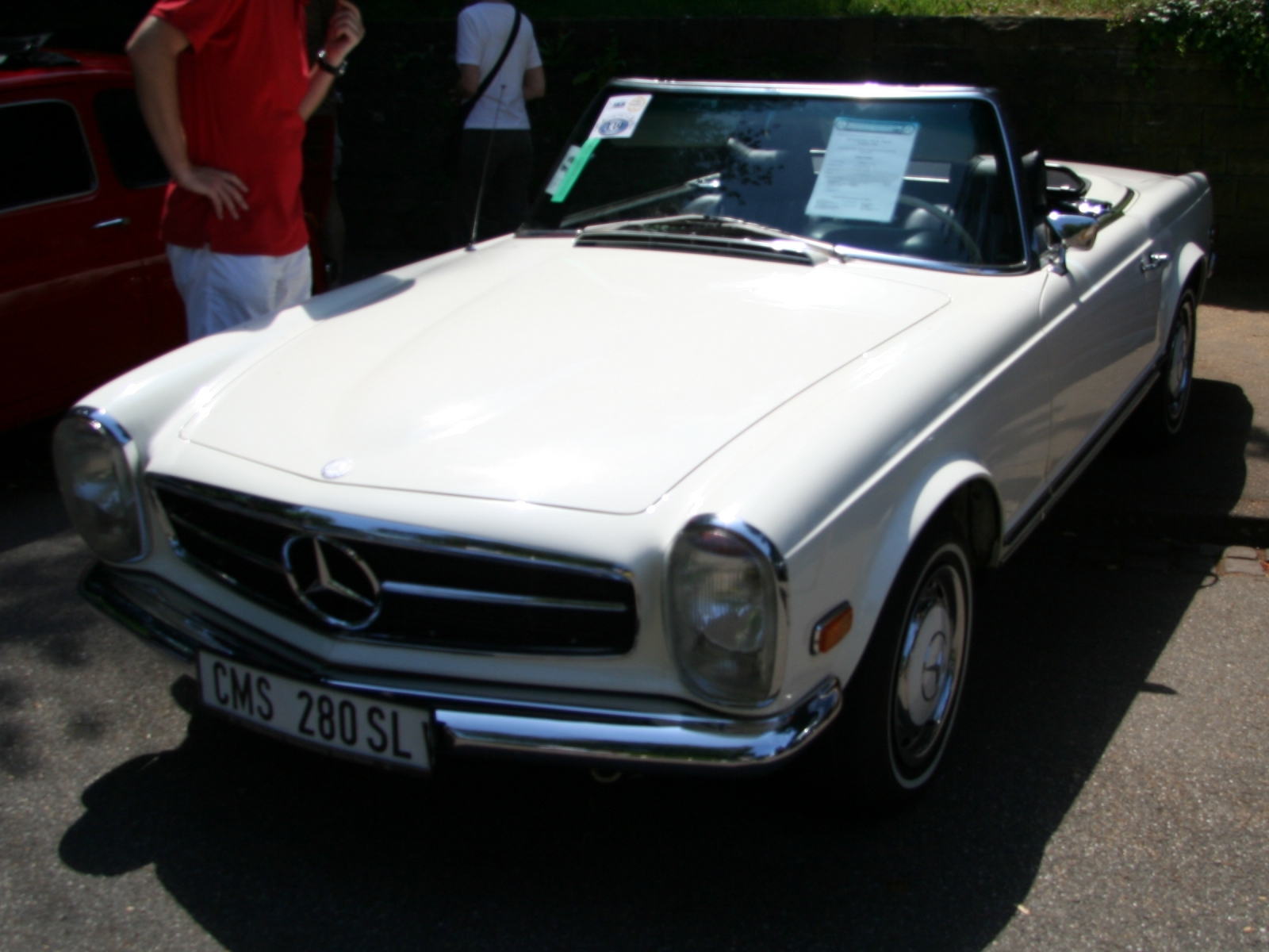 Mercedes Benz 280 SL W 113