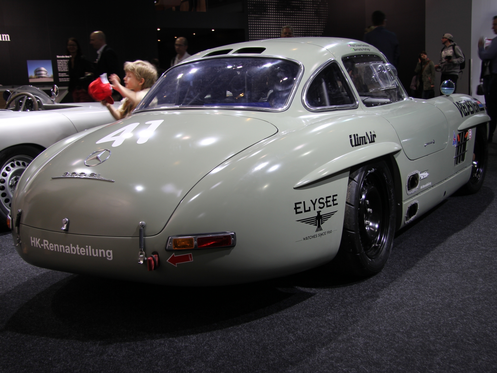 Mercedes Benz 300 SL W 198