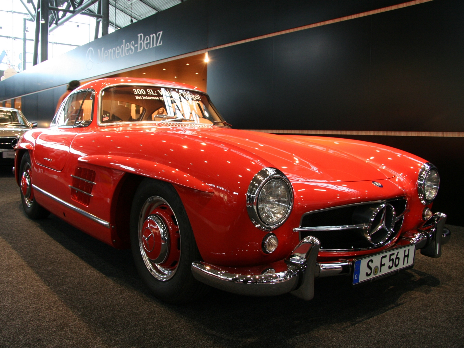 Mercedes Benz 300 SL W 198