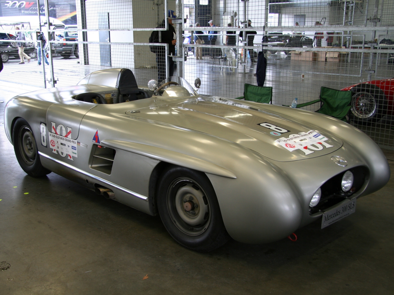 Mercedes Benz 300 SLS W 198 II