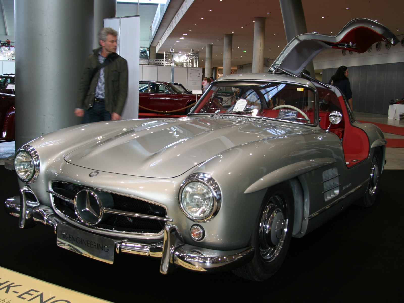 Mercedes Benz 300 SL W 198