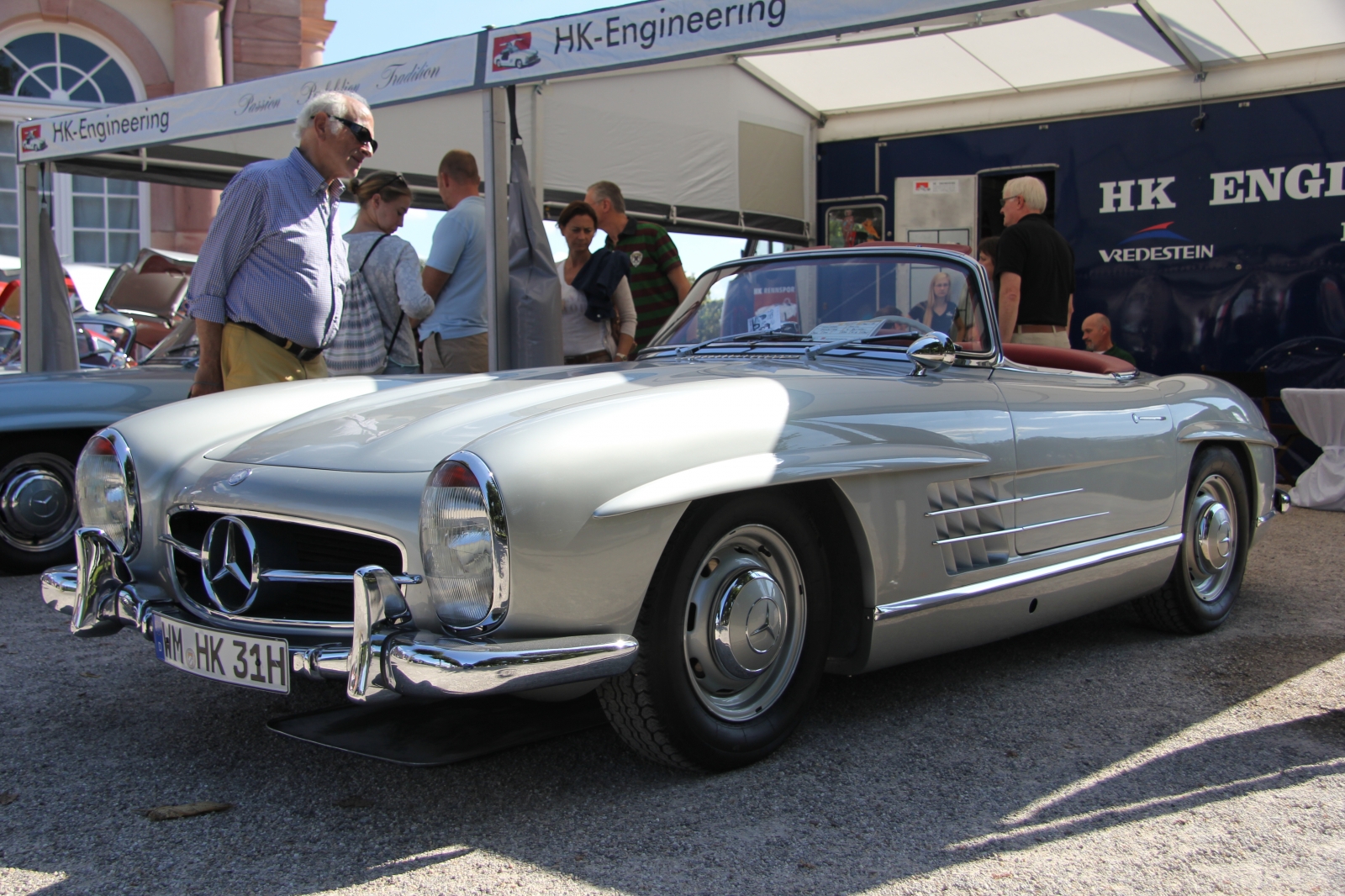 Mercedes Benz 300 SL W 198 II