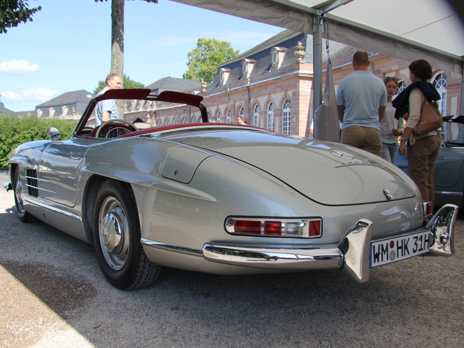 Mercedes Benz 300 SL W 198 II