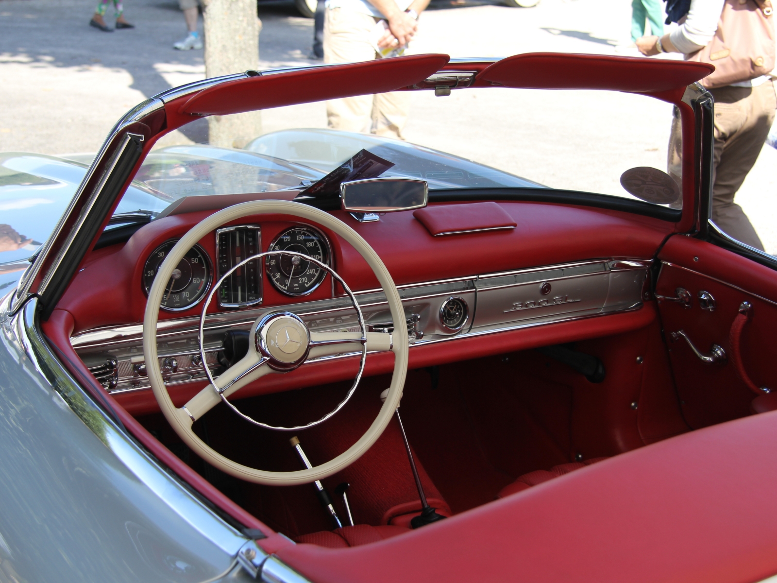 Mercedes Benz 300 SL W 198 II Detail