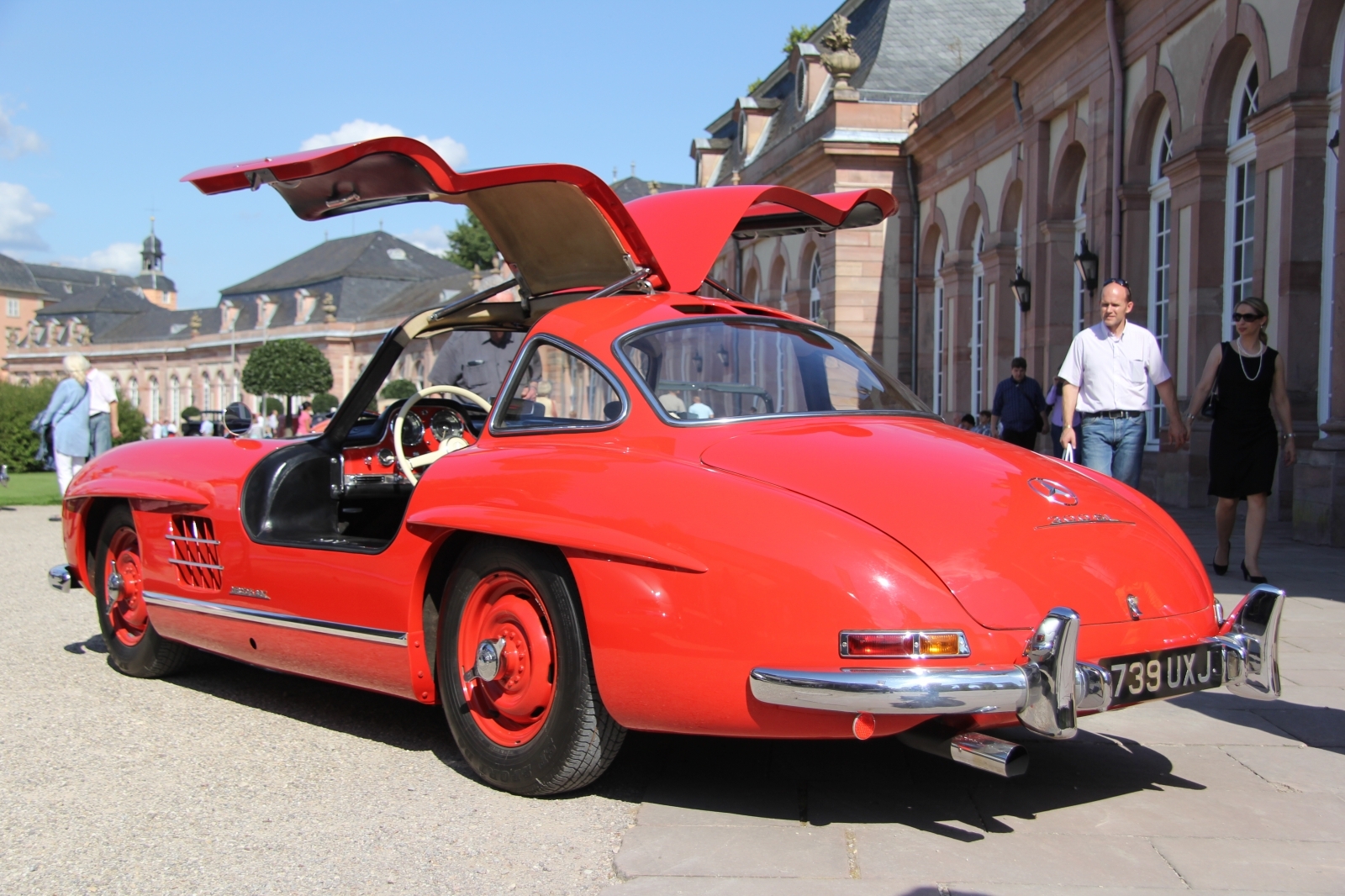 Mercedes Benz 300 SL W 198