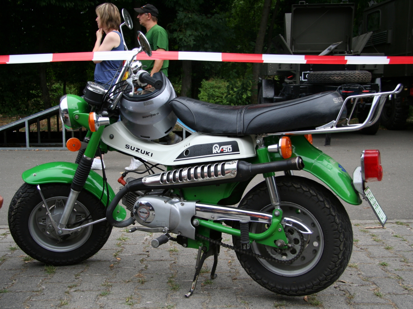 Suzuki RV 50