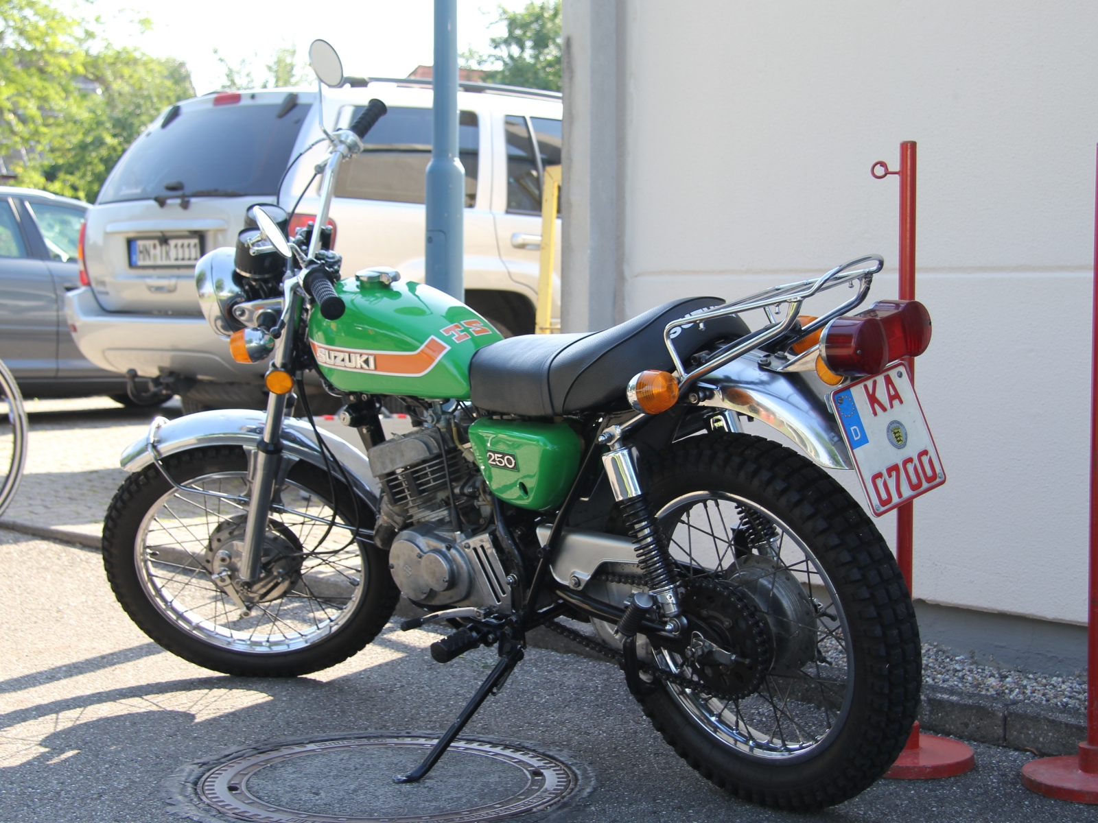 Suzuki 250