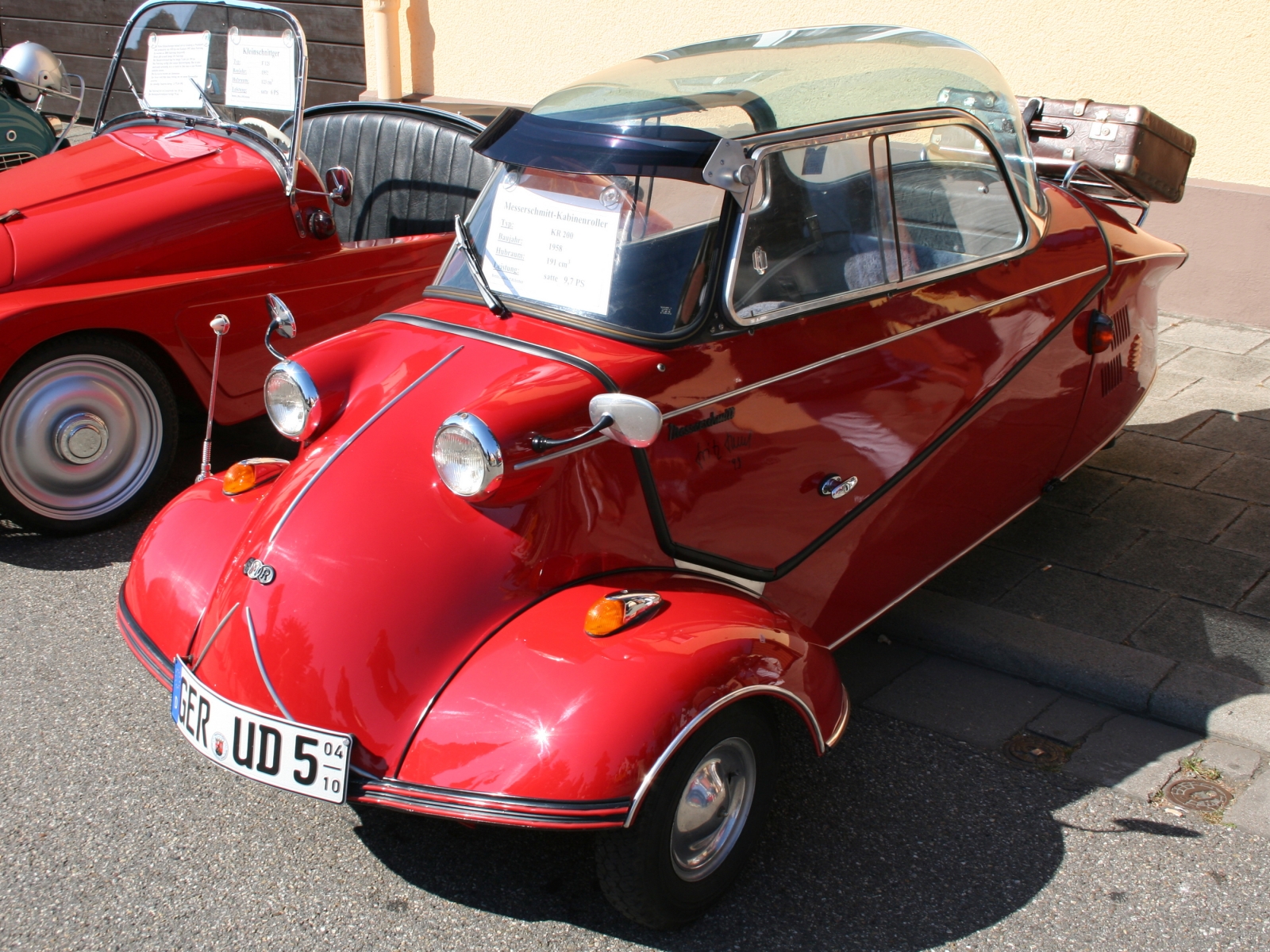 Messerschmitt Kabinenroller